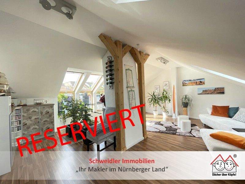 Thumbnail-WOW!!! Traumhafte 3,5-Zimmer-Maisonette-Wohnung mit toller Ausstattung und Stellplatz in Nürnberg