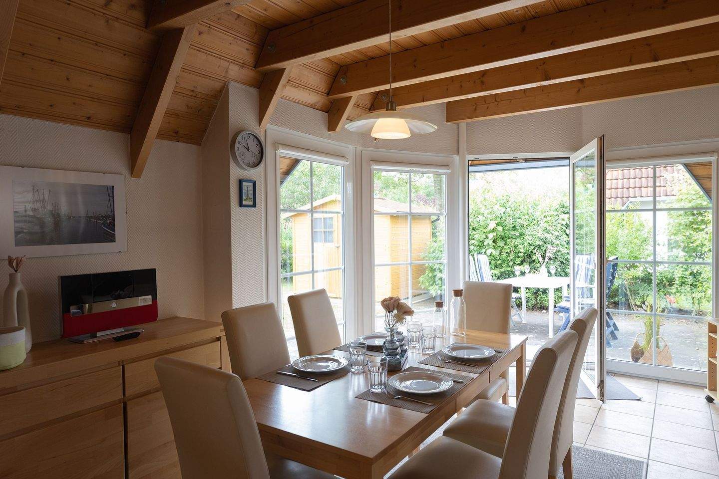 Thumbnail-Ferienhaus Dorum-Neufeld - deichnah und direkt einsatzbereit