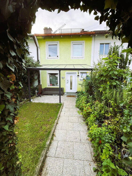 Vorderseite Haus