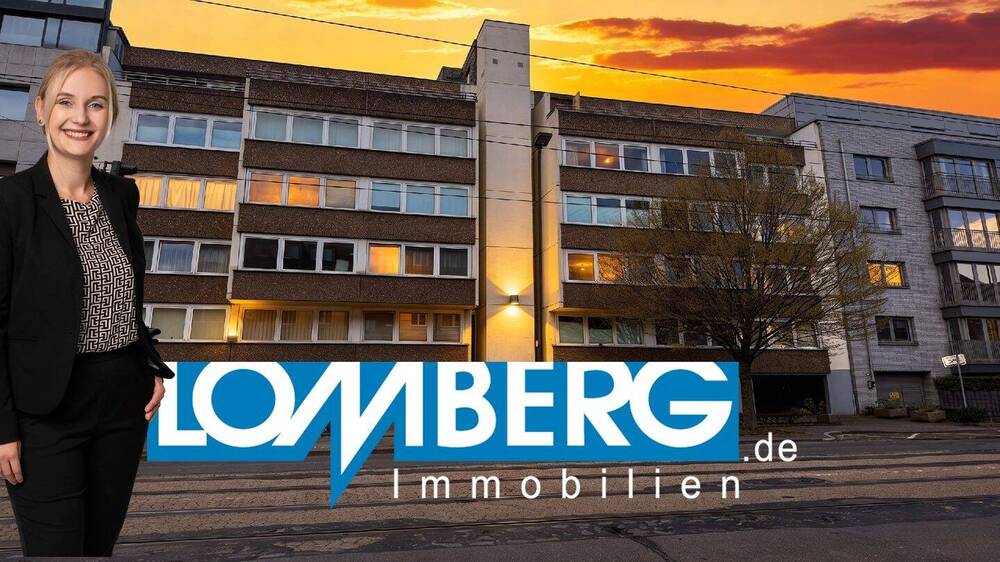 Thumbnail-DÜSSELDORF-FLINGERNDÜSSELTAL: 2-ZIMMERWOHNUNG MIT AUFZUG, BALKON UND BLICK INS GRÜNE ZU KAUFEN!