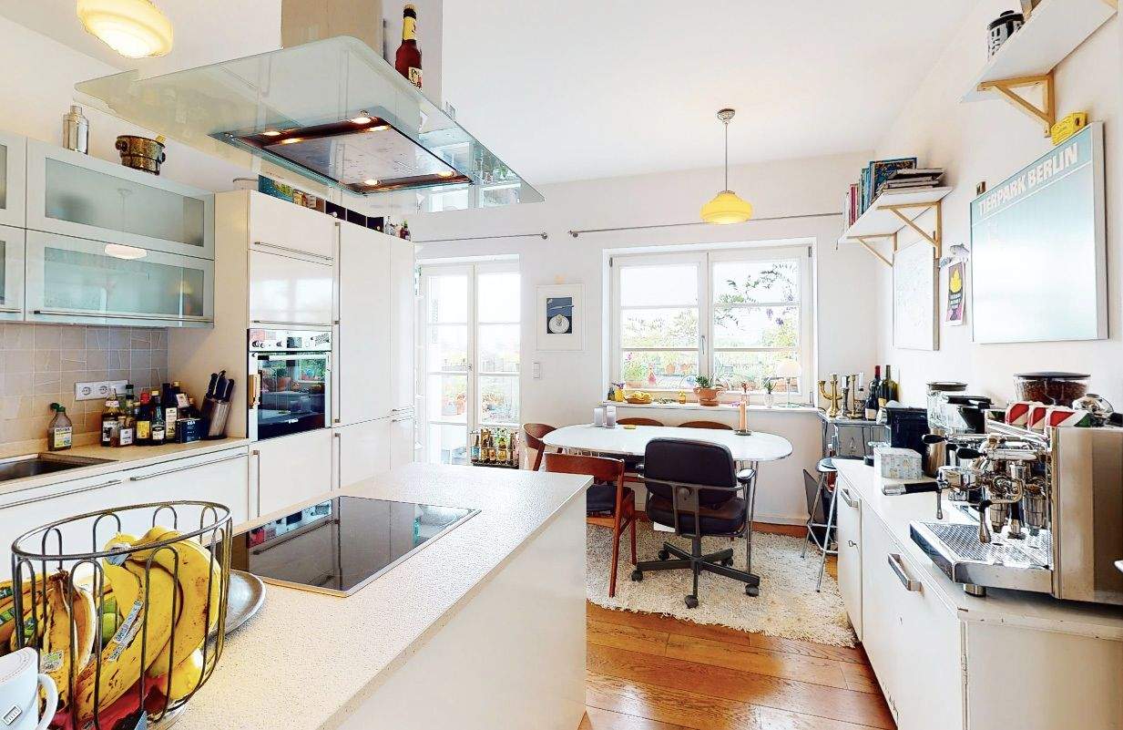 Thumbnail-Traumhaft, Wasserblick, barrierefrei - Dachgeschosswohnung über den Dächern Köpenicks