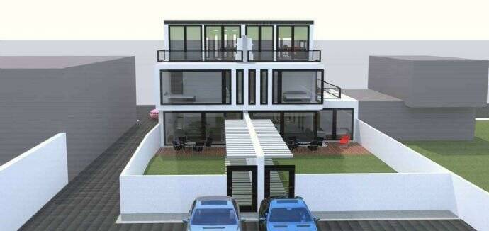 Thumbnail-NEUBAU nach IHREM WUNSCH: Designer Haus - Architekten Haus - Einzigartig Wohnen - Black White House