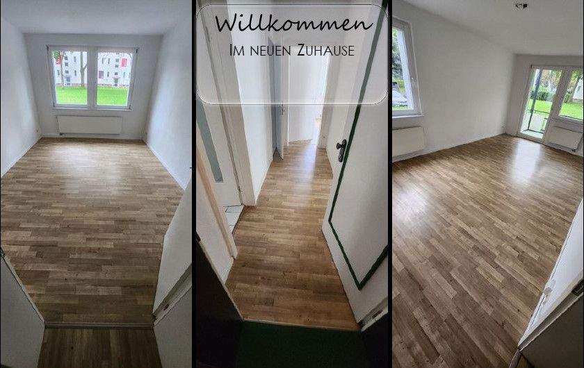 Thumbnail-Einziehen und wohlfühlen in der hübschen Drei-Zimmer-Wohnung mit Balkon
