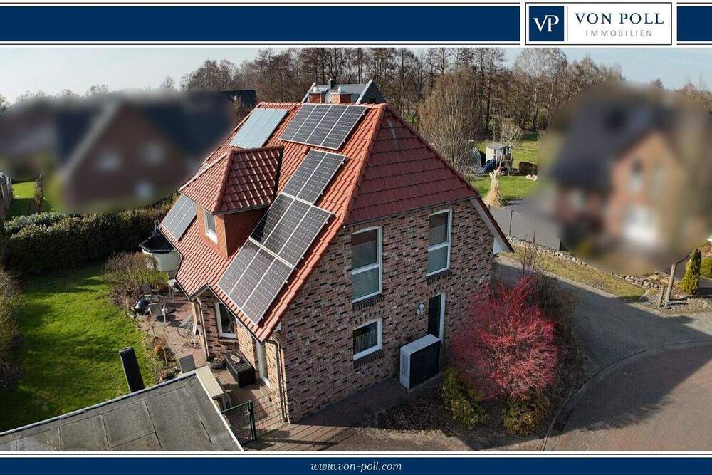 Thumbnail-Gepflegtes Familiendomizil mit Wärmepumpe und Photovoltaik