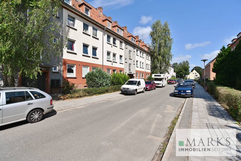 Thumbnail-Mehrfamilienhaus mit 34 Wohneinheiten in Lübeck St. Gertrud Marli auf Erbpachtgrundstück