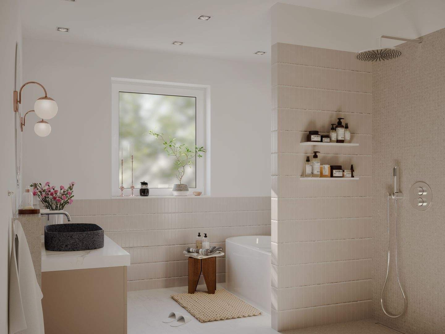 Thumbnail-Eigentumswohnung mit Terasse in Mehrfamilienhaus (WE1)