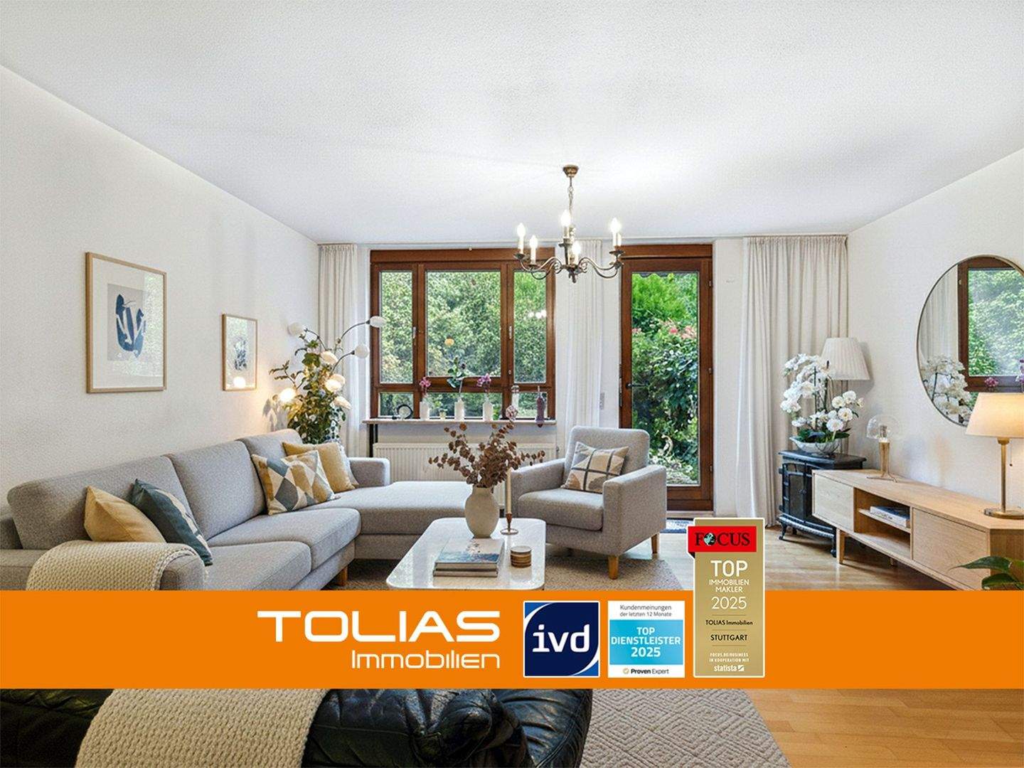 Thumbnail-Familienidylle in Stammheim: Split-Level-Haus mit Grünblick, Stellplatz & Garage