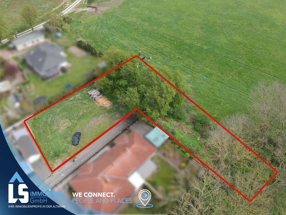 Thumbnail-Baugrundstück in Welle zu verkaufen