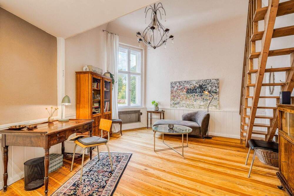Thumbnail-Repräsentative Altbauwohnung als Wohngewerbe nahe Kurfürstendamm