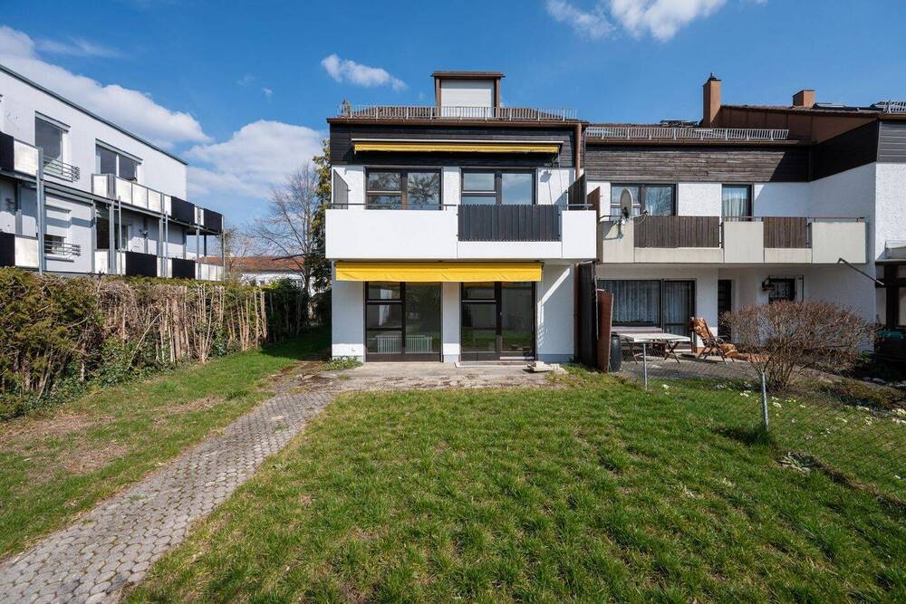 Thumbnail-AIGNER - Gestalten statt Kompromisse: Reiheneckhaus mit Garten und Ausbaupotenzial in Aubing