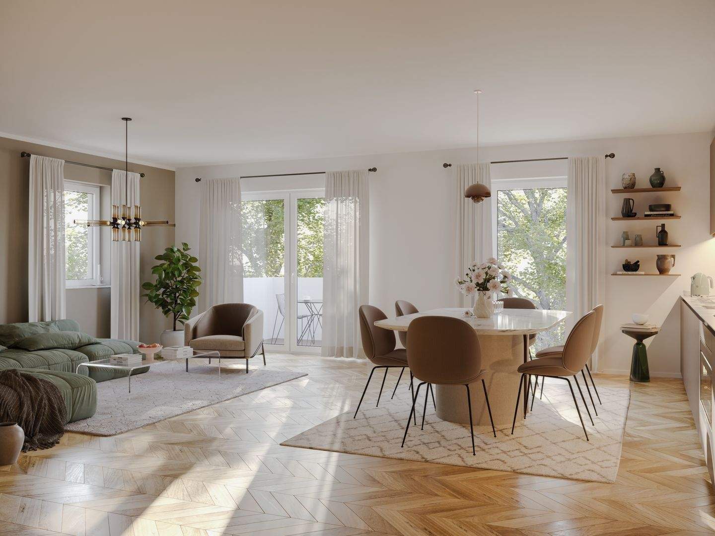 Thumbnail-Terassen-Eigentumswohnung in Mehrfamilienhaus (WE2)