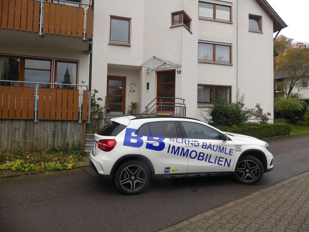 Thumbnail-Ansprechende Wohnung mit Garage direkt in der Stadt und doch sehr ruhig.