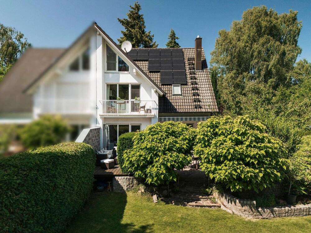 Thumbnail-Familienfreundliche Doppelhaushälfte mit viel Platz und ruhiger Gartenoase