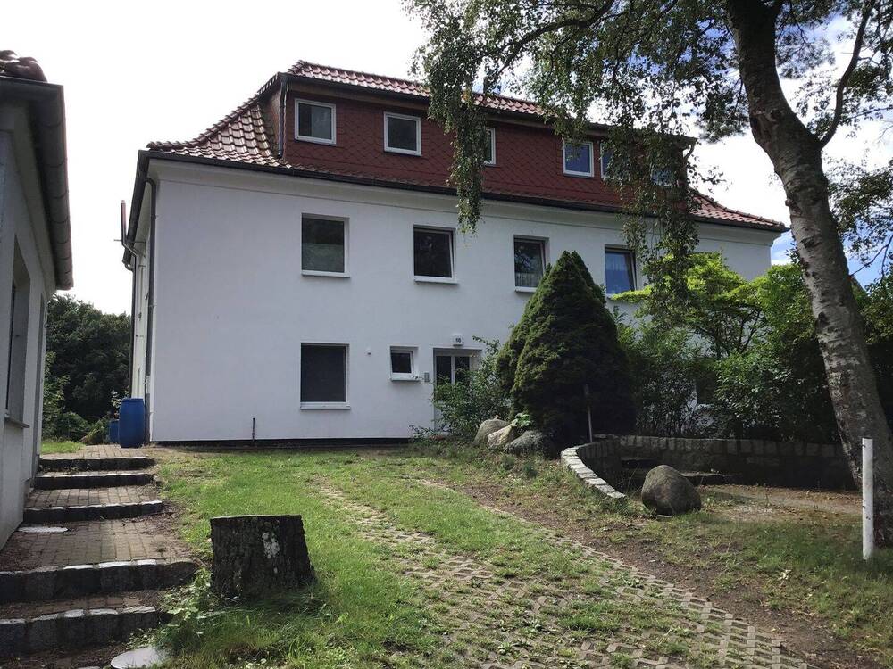 Frontansicht Haus