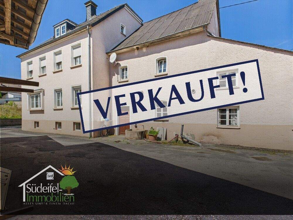 Thumbnail-Bauernhaus mit vielseitigen Nutzungsmöglichkeiten grenznah in Geichlingen!