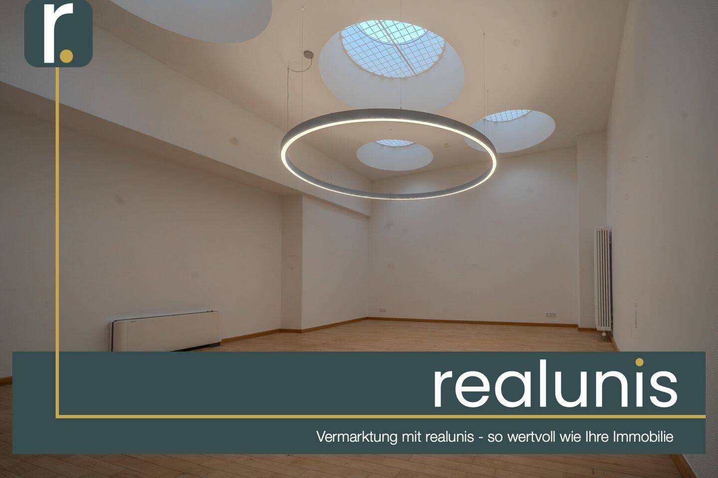 Thumbnail-Vielseitige Büroflächen mit Charakter und moderner Technik - exklusiv bei realunis