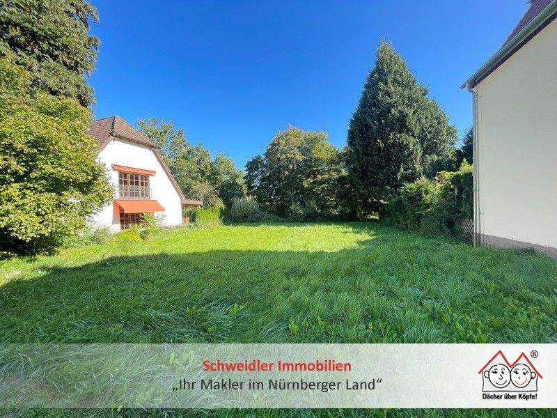 Thumbnail-Rarität in zweiter Reihe!!! Exklusives Grundstück in Toplage von Nürnberg-Erlenstegen