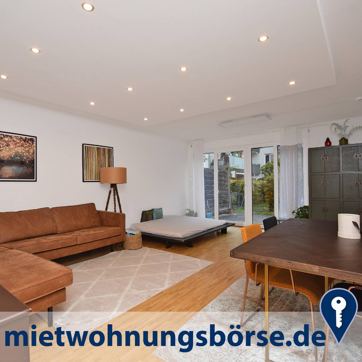 Thumbnail-AIGNER - Großzügig und Modern: 3-Zimmer Gartenwohnung in Obergiesing