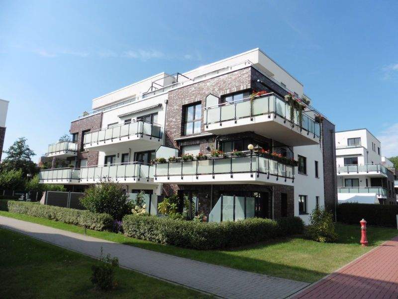 Thumbnail-2-Zimmer-Eigentumswohnung von 2014 mit Balkon und Aufzug (KfW 55)