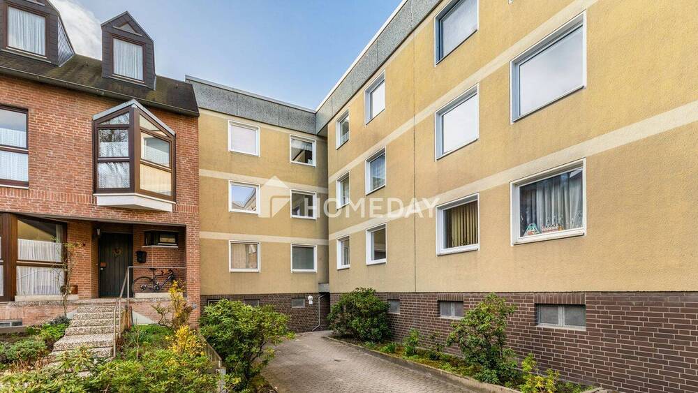 Thumbnail-Gut geschnittene Wohnung mit Tiefgarage, zwei Bädern, Loggia - durchdacht wohnen in Hannover-Stöcken
