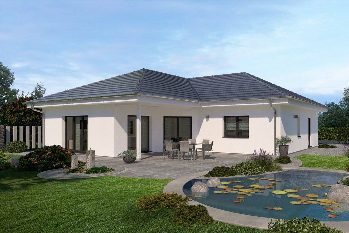 Thumbnail-Moderner Bungalow in Sonneberg Oberlind - individuell planbar