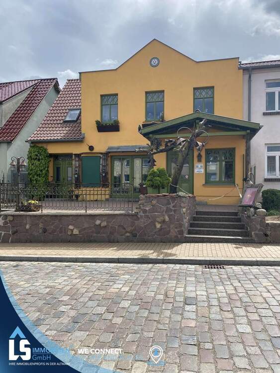 Thumbnail-Wo Gastfreundschaft zu Hause ist- Charmante Gaststätte mit Wohnbereich