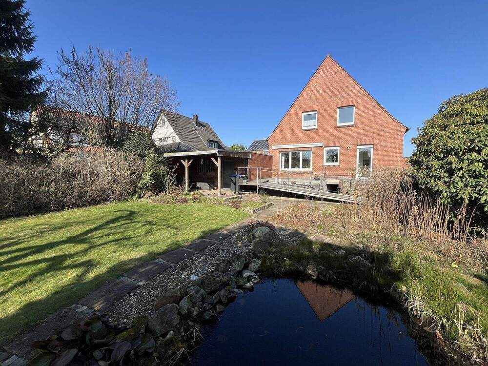 Thumbnail-Heimkommen und Wohlfühlen! Klassisches Einfamilienhaus mit tollen Extras in Rheine-Wietesch