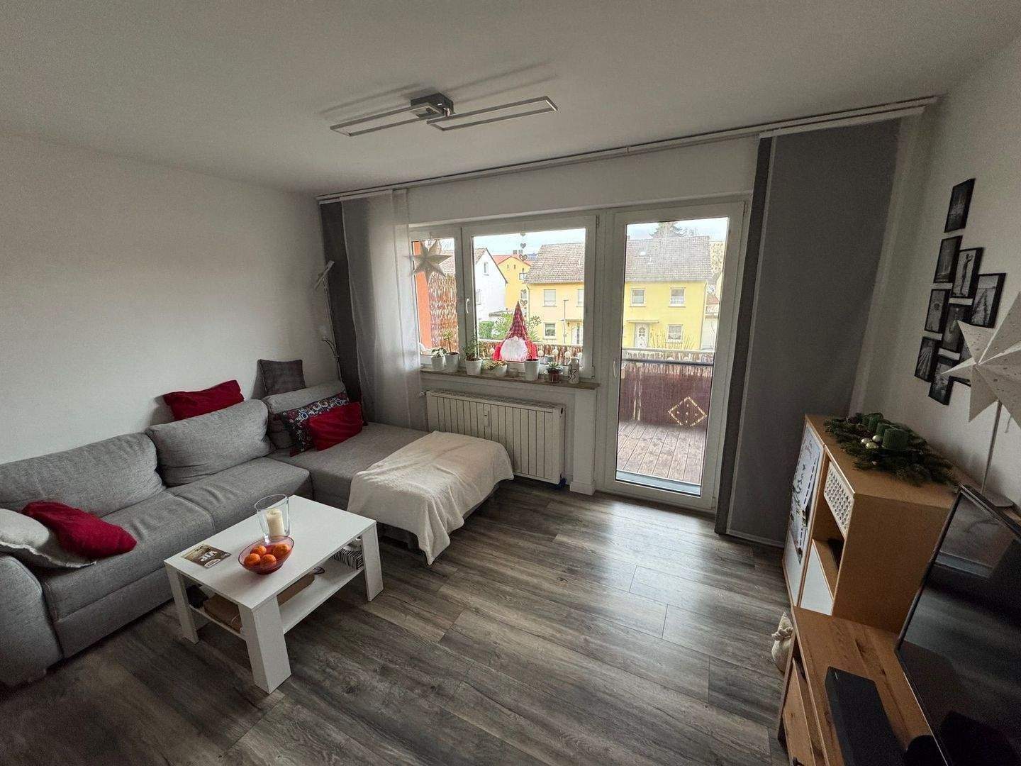 Thumbnail-Freundliche-Helle 3 Zimmer Wohnung mit Balkon in 97469 Gochsheim