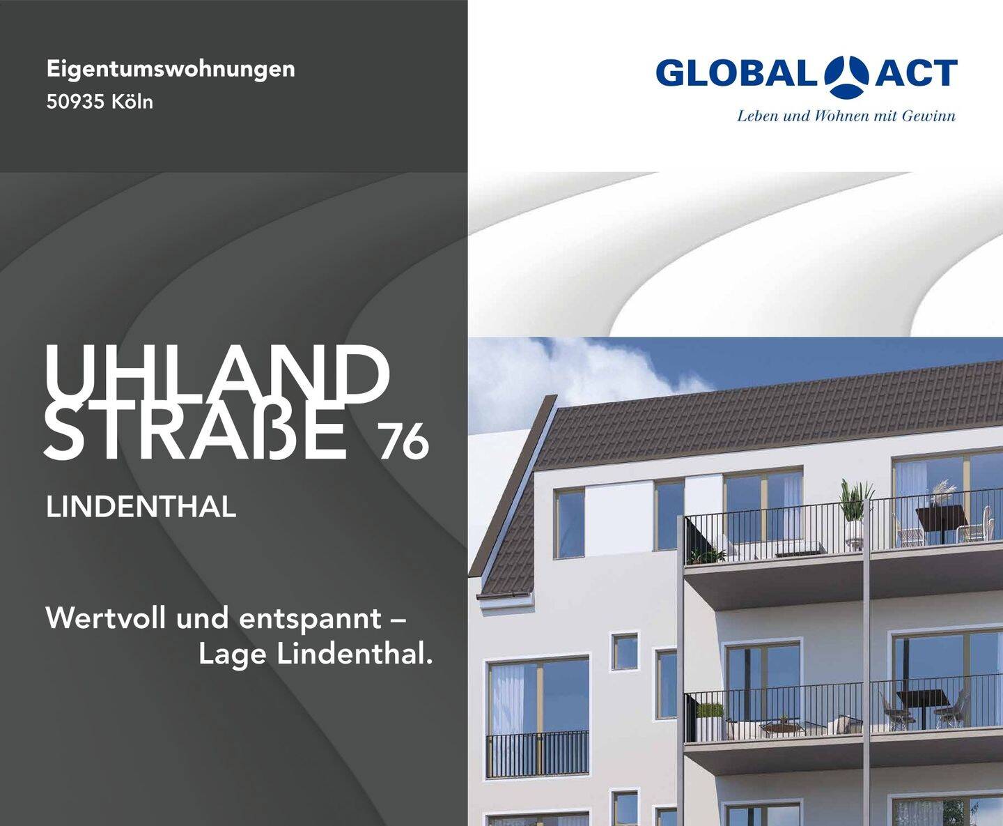 Thumbnail-Vermietete WE in Toplage von Lindenthal: Dachgeschosswohnung inkl. Ausbau-Baugenehmigung