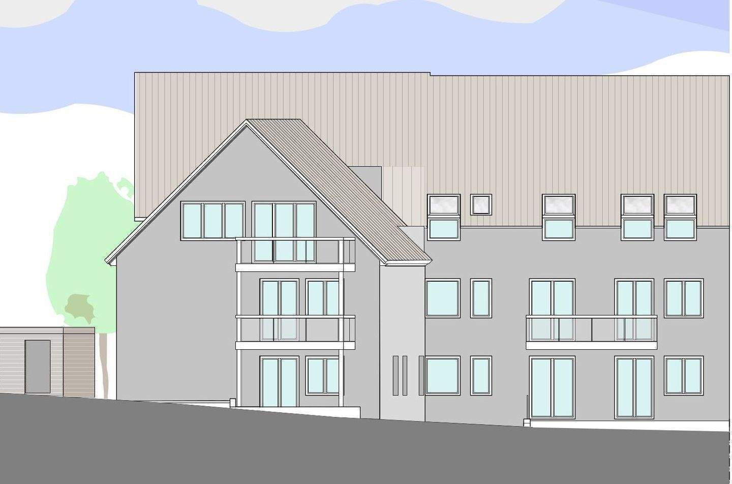 Thumbnail-Neubauprojekt 2 ½ - Zimmer-Wohnung im EG mit Terrasse und PKW-Stellplatz