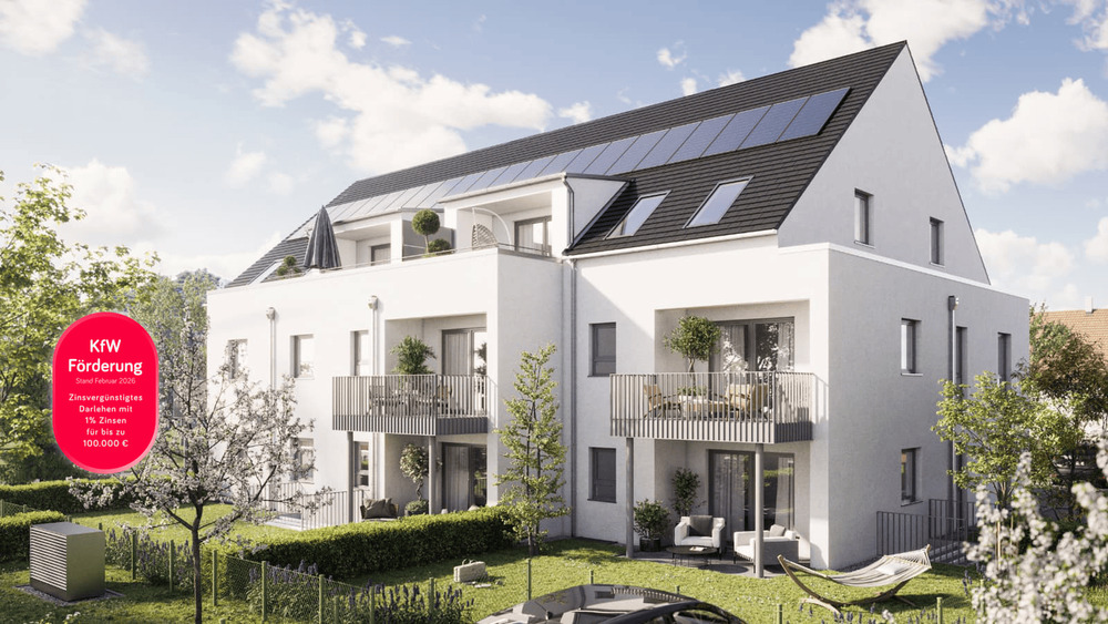 Thumbnail-BAUBEGINN ERFOLGT UND KFW-FÖRDERUNG - ENTDECKEN SIE IHR NEUES WOHLFÜHLZUHAUSE IN ECKERSMÜHLEN - TRAUMWOHNUNG MIT 138 qm WOHN- u. NUTZFLÄCHE