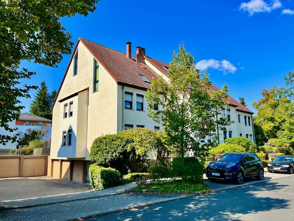 Thumbnail-Schöne 3-Zimmerwohnung mit Balkon und Garage