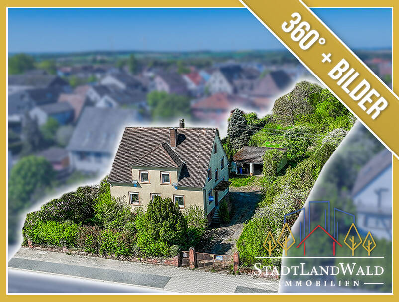 Thumbnail-Ihr Projekt mit Zukunft - Haus mit großem Garten und Perspektive zur Bebauung in PS-Winzeln