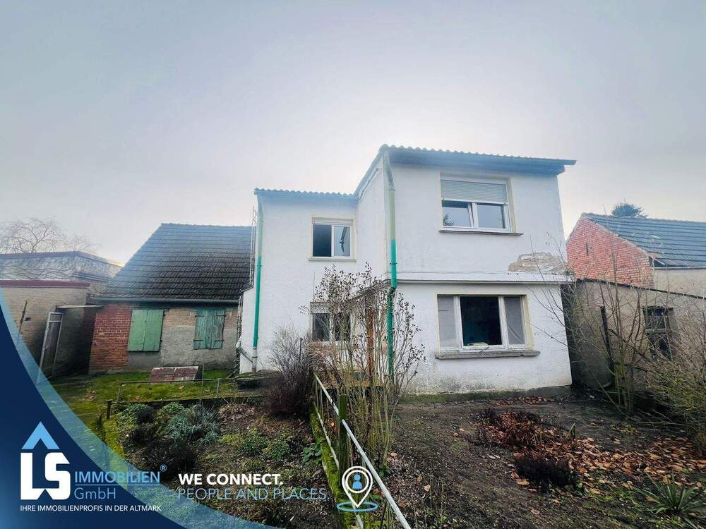 Thumbnail-Solides Einfamilienhaus mit vielen Möglichkeiten!