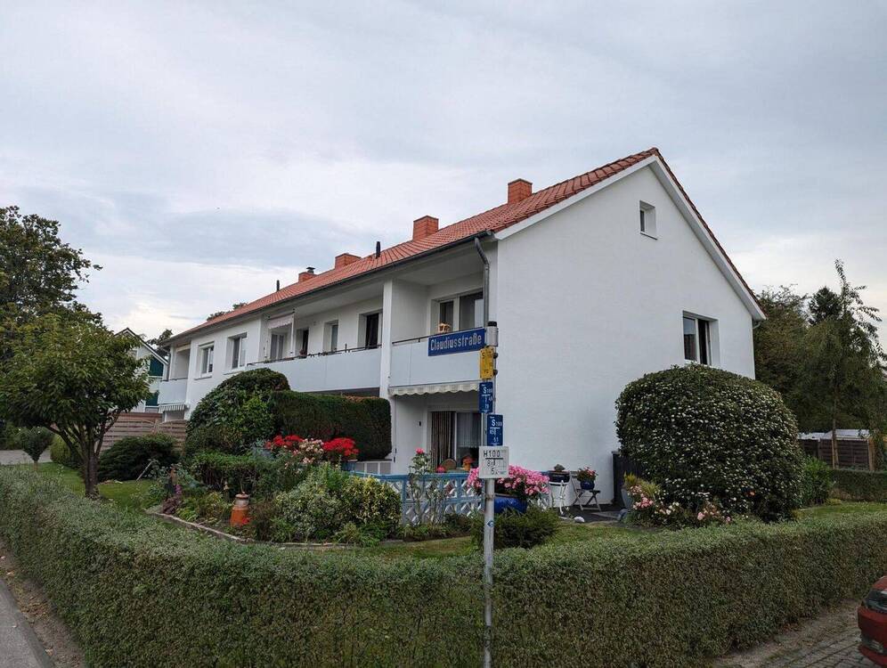 Thumbnail-Erdgeschosswohnung mit großer Gartenterrasse