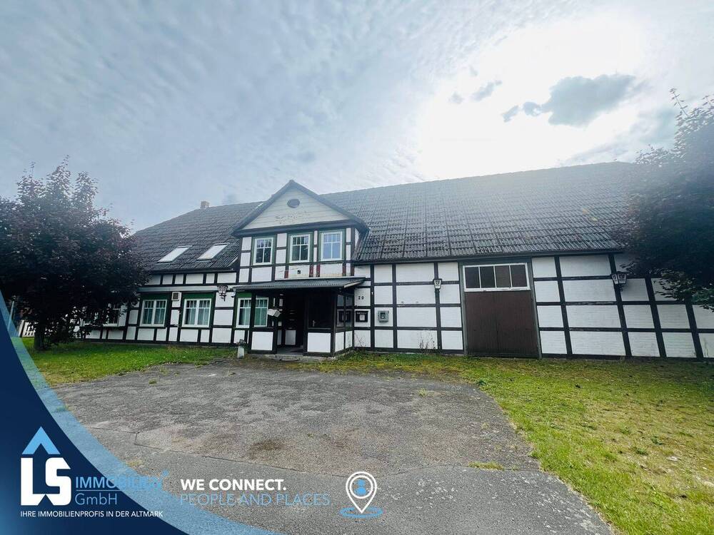 Thumbnail-Reduzierter Preis, Mehrgenerationenhaus, Gastronomie, Tierhaltung alles möglich!