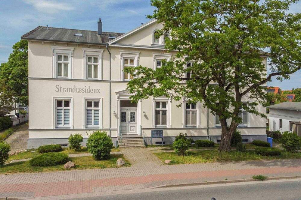 Thumbnail-Behaglichkeit pur: 2-Zi.-ETW im charmanten Küstenort Glowe auf Rügen