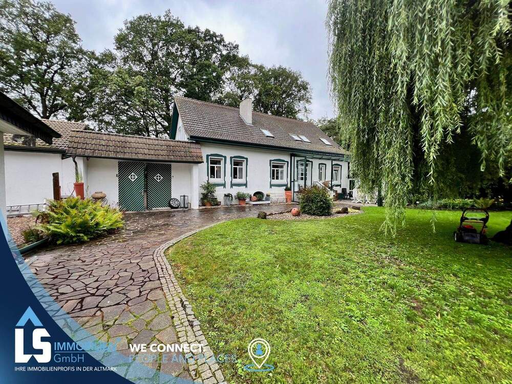 Thumbnail-traumhaftes Anwesen kurz vor Wolfsburg