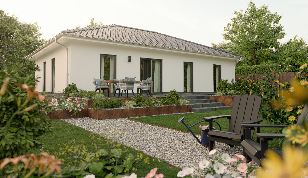 Thumbnail-Der Bungalow mit dem charmanten Walmdach - stufenlos glücklich sein in Duderstadt OT Hilkerode
