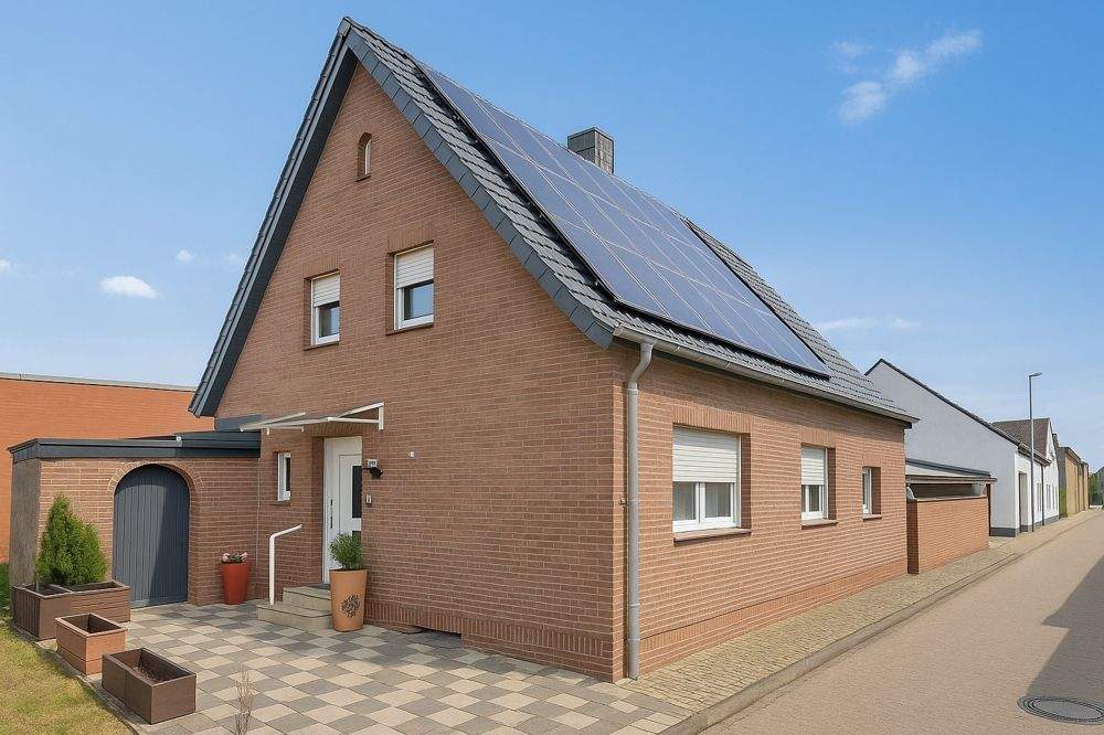 Thumbnail-Gemütliches Einfamilienhaus mit Einliegerwohnung in Zentraler Lage