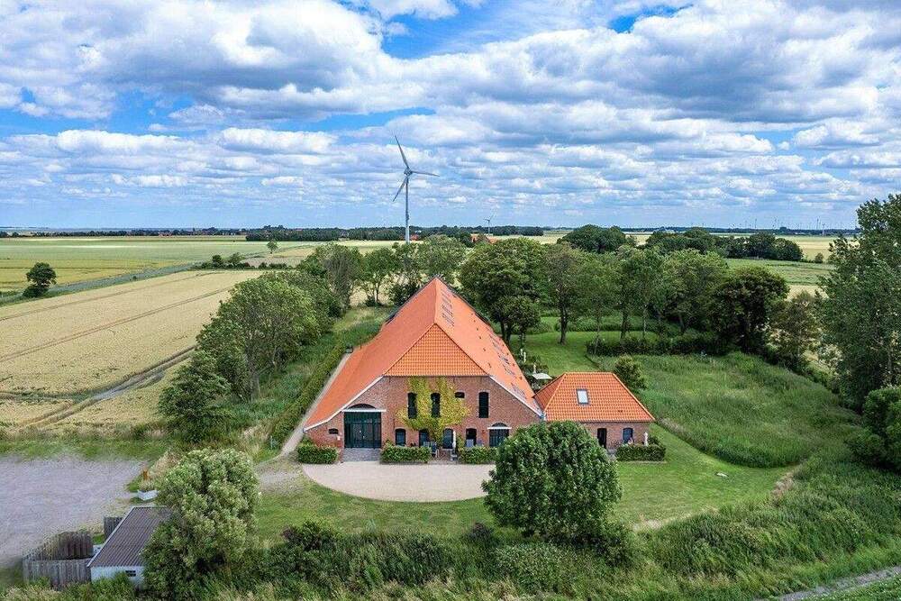 Thumbnail-Große Wohnung im denkmalgeschützten Gulfhof - Tradition trifft modernes Design!