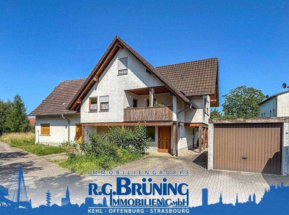 Zweifamilienhaus in Kehl-OT