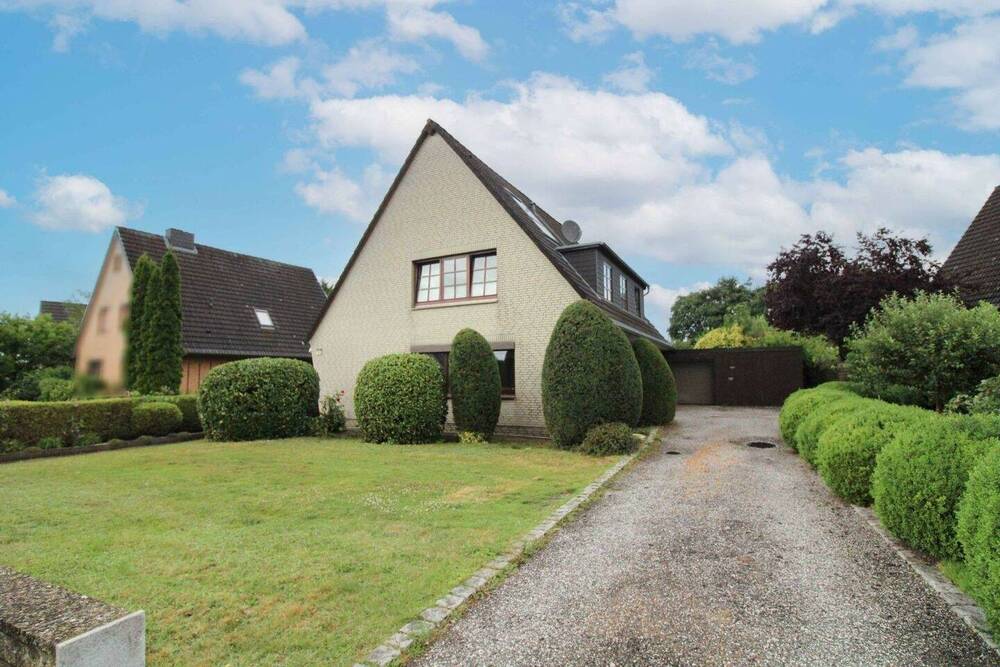 Thumbnail-Charmante Erdgeschosswohnung mit Terrasse, Garten und Garage - in ruhiger Lage