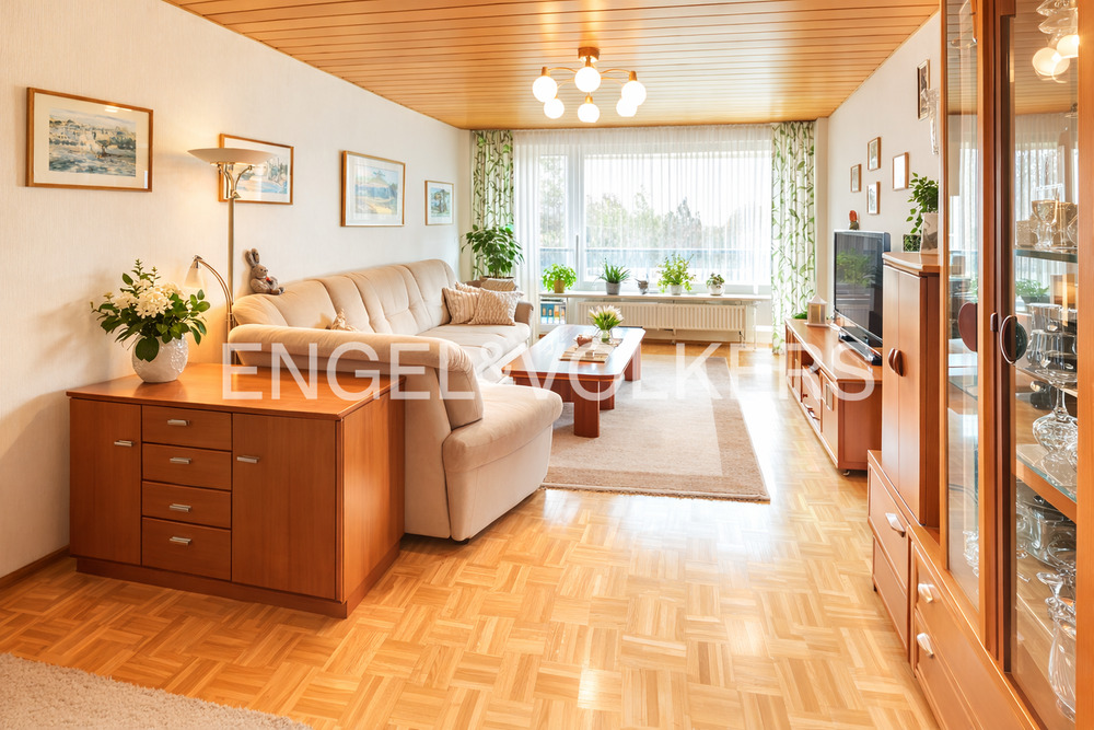 Thumbnail-Gepflegte 3,5 Zimmer Wohnung in Erkrath - Hochdahl