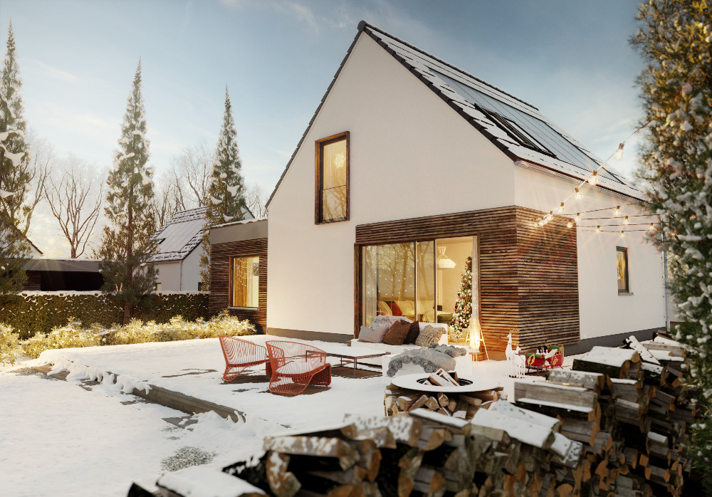 Thumbnail-Viel Wohnraum auf kleiner Fläche. Ihr energiesparendes Town & Country Raumwunder in Bad Langensalza