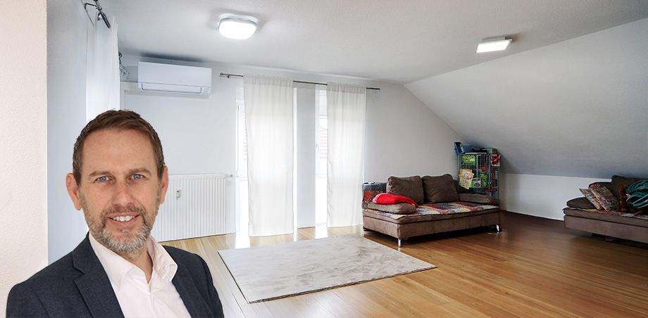 Thumbnail-Modernisierte DG-Wohnung in Ohmenhausen mit 2 TG-Stellplätzen