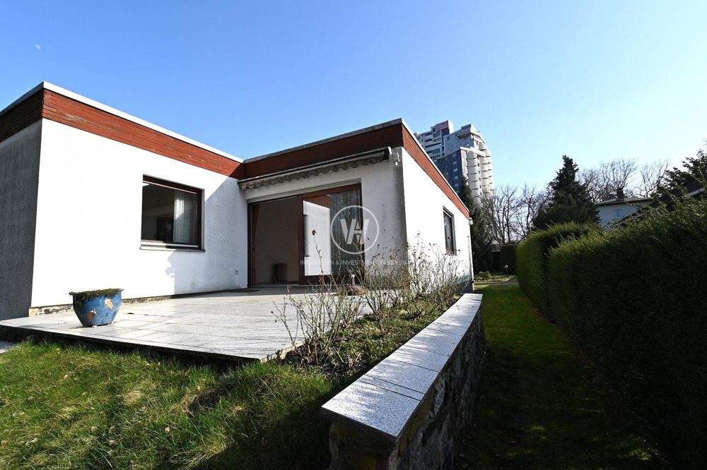 Thumbnail-Bungalow mit viel Potential und Platz am Naturschutzgebiet, Vollkeller, Garage, Schuppen, uvm.