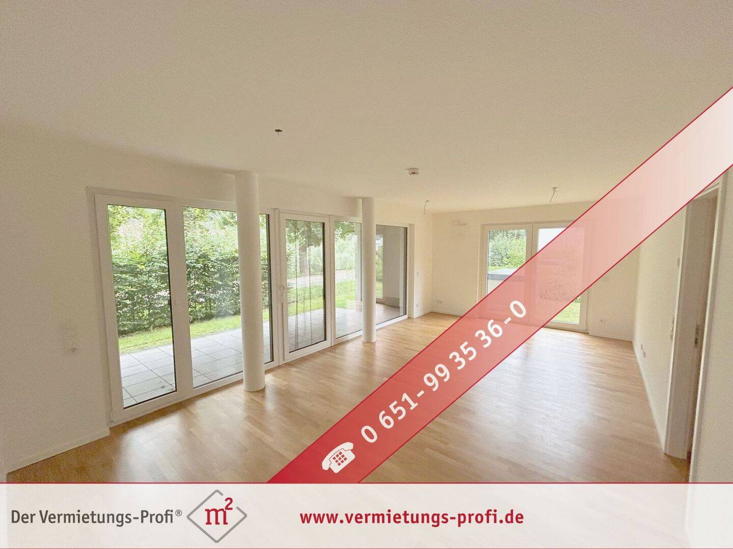 Thumbnail-Trier: Wohnung in attraktiver Mosellage mit Einbauküche und großer Terrasse mit toller Aussicht.