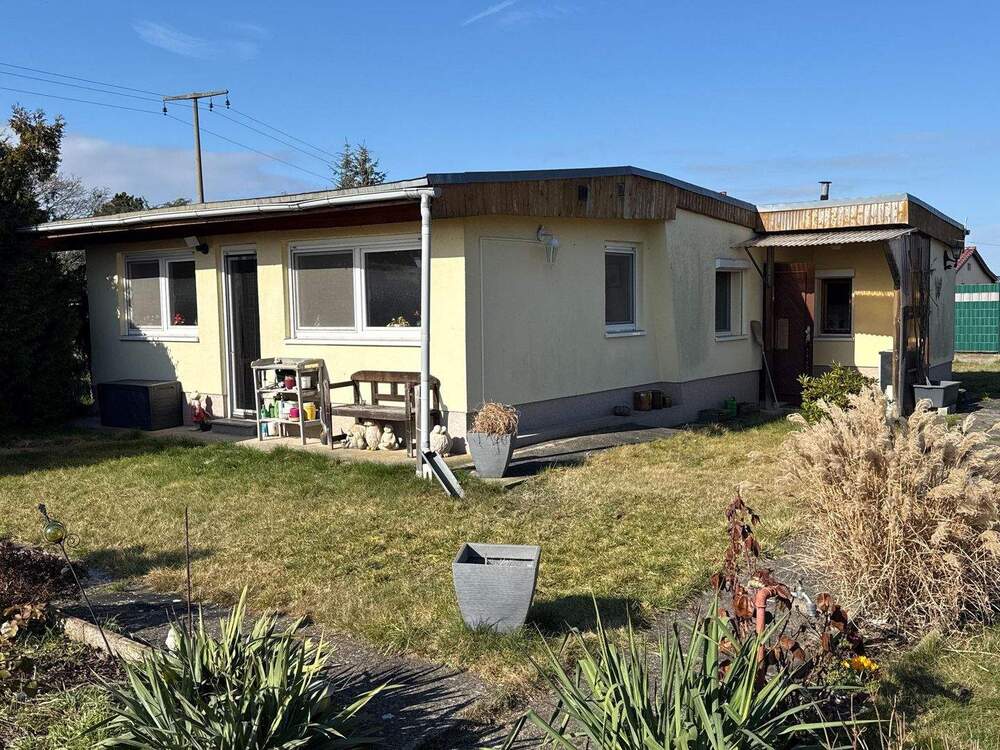 Thumbnail-Charmanter Bungalow mit großem Grundstück - Ihr Rückzugsort im Grünen unweit vom Niegripper See