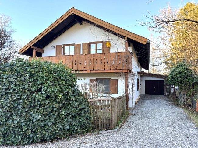 Thumbnail-Ohlstadt - Gemütliche EG-Eigentumswohnung mit Gartenanteil